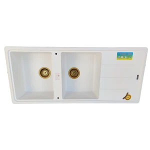 سینک ظرفشویی سامکو مدل SP-502 توکار