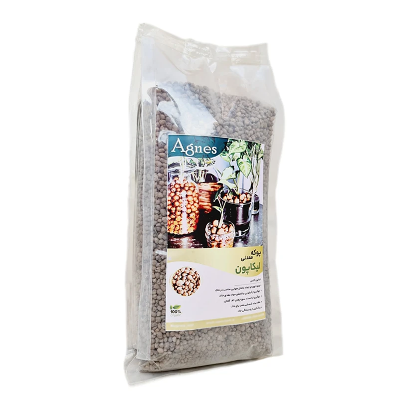 پوکه لیکا ریز آگنس مدل Ag-Lecapon 1L حجم 1 لیتر