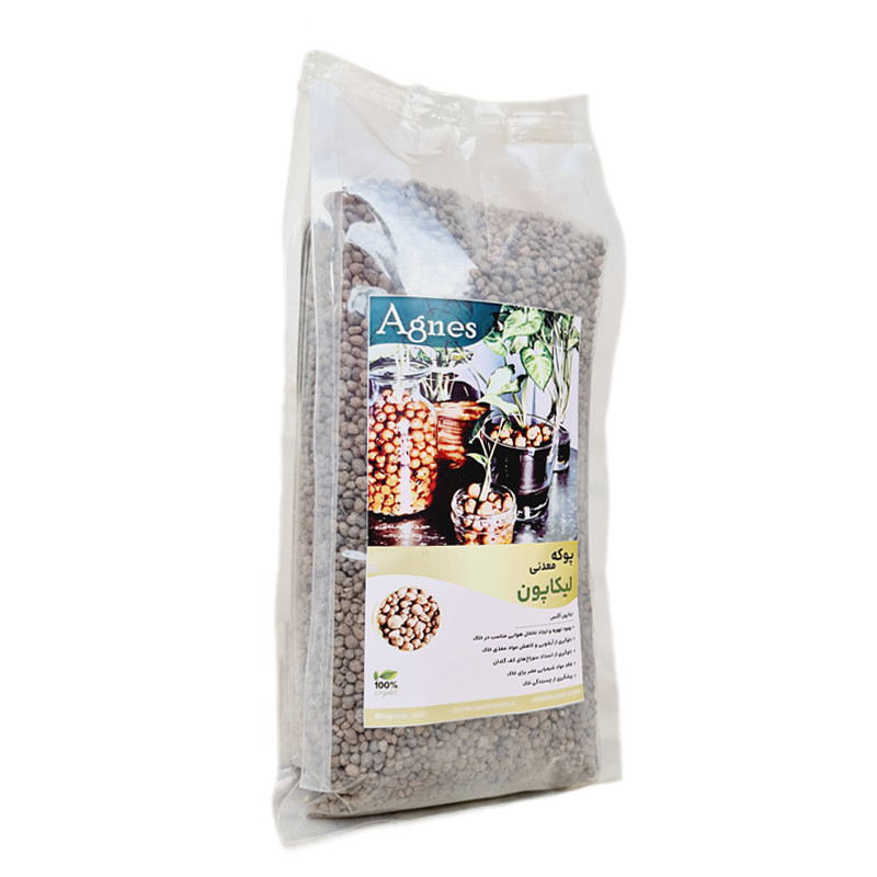 پوکه لیکا ریز آگنس مدل Ag-Lecapon 1L حجم 1 لیتر