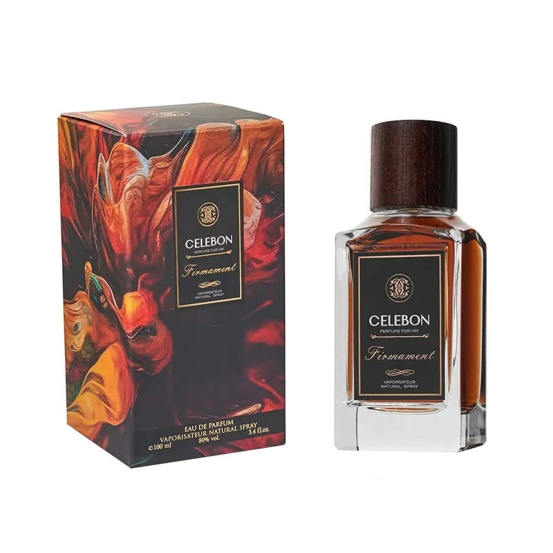 ادو پرفیوم مردانه سلبون مدل FIRMAMENT با رایحه خنک حجم 100 میلی لیتر
