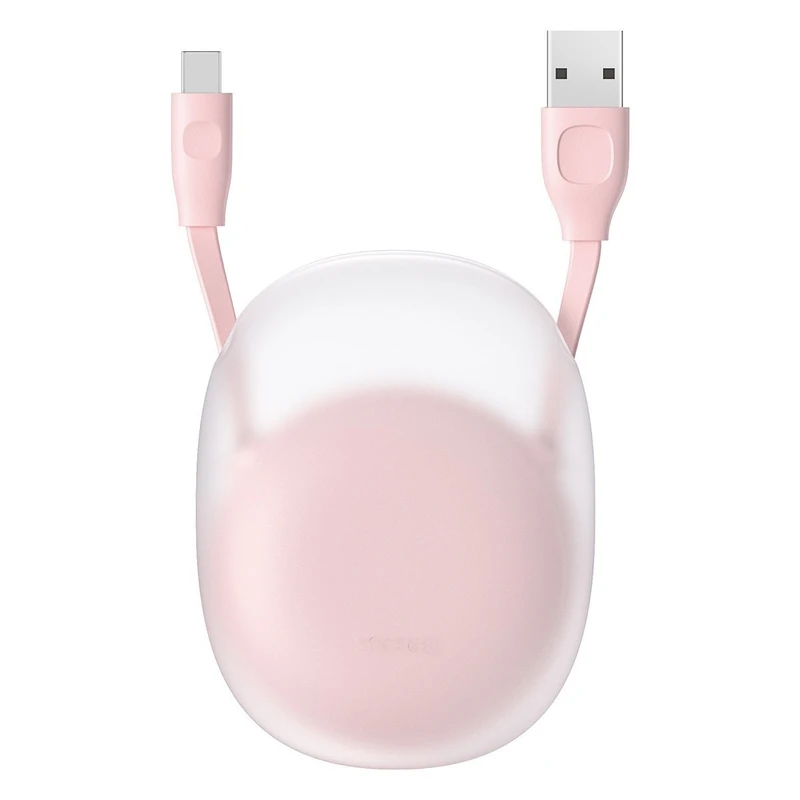 کابل تبدیل USB به USB-C باسئوس مدل CATRN_24 طول 1 متر