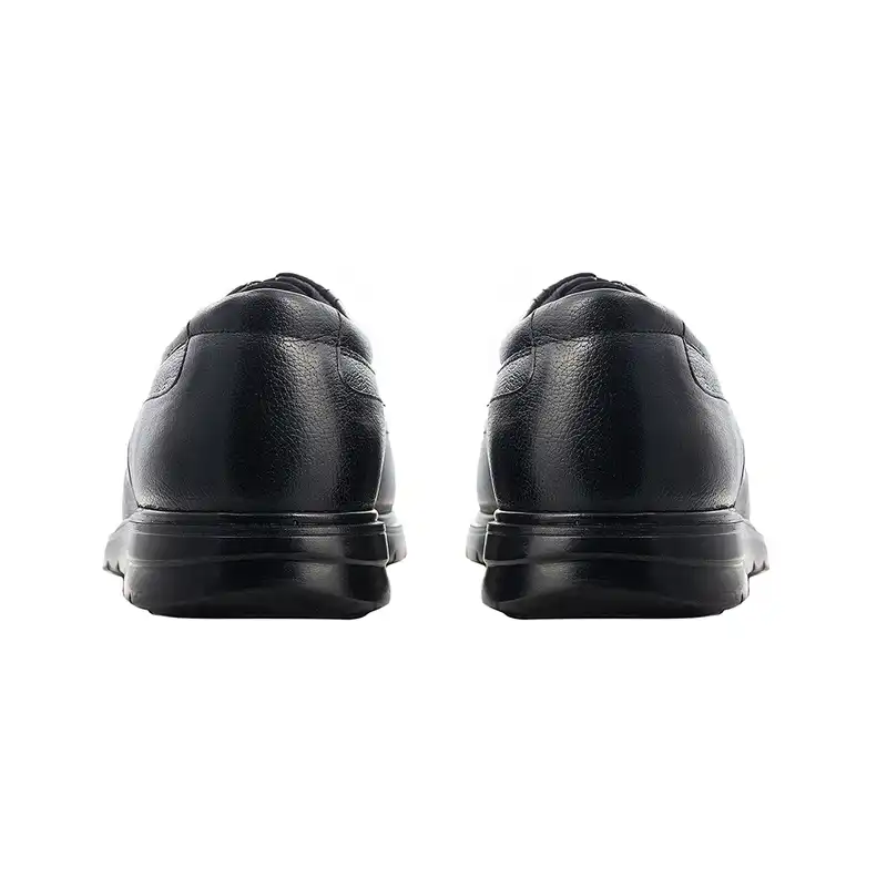 کفش طبی مردانه مدل کلار بندی رنگ مشکی