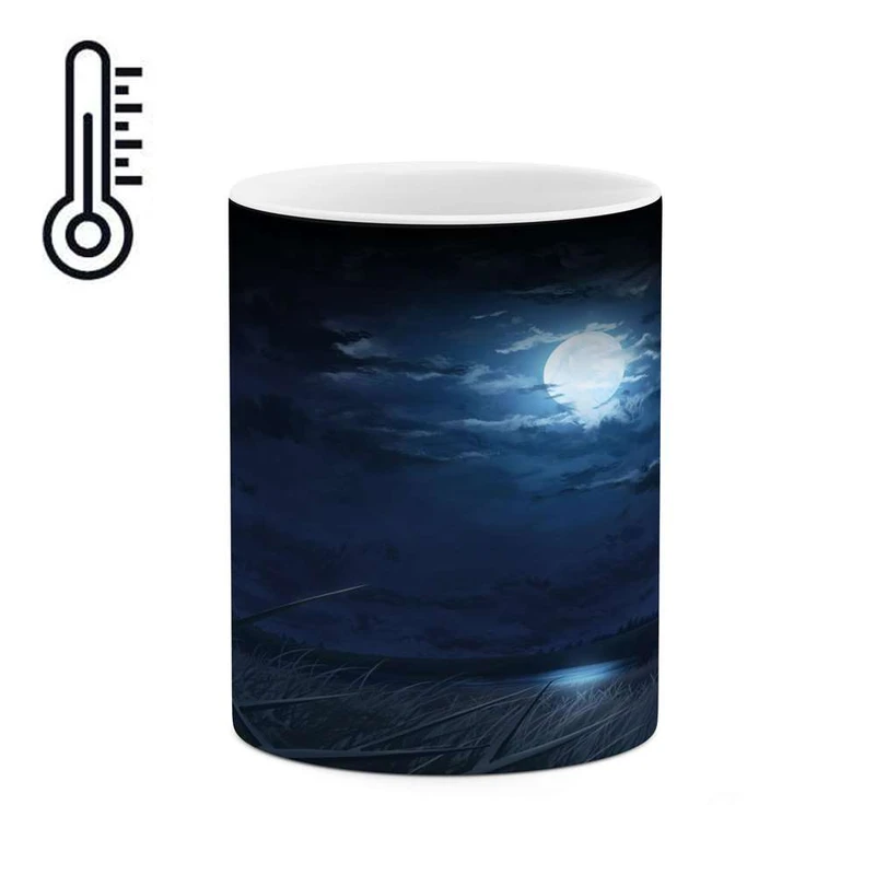 ماگ حرارتی کاکتی مدل نقاشی کد mgh13532