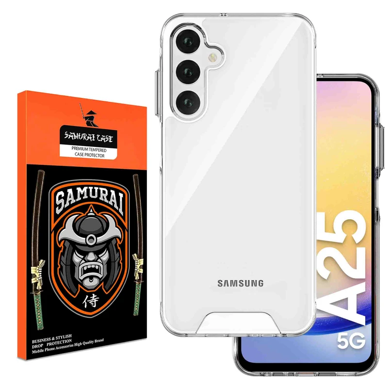 کاور سامورایی مدل Space مناسب برای گوشی موبایل سامسونگ Galaxy A25 / A25 5G