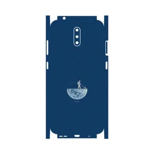 MAHOOT Minimal Gardener Astronaut-FullSkin Cover Sticker for Nokia 2.3