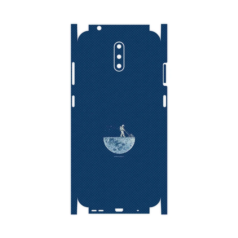 برچسب پوششی ماهوت مدل Minimal Gardener Astronaut-FullSkin مناسب برای گوشی موبایل نوکیا 2.3