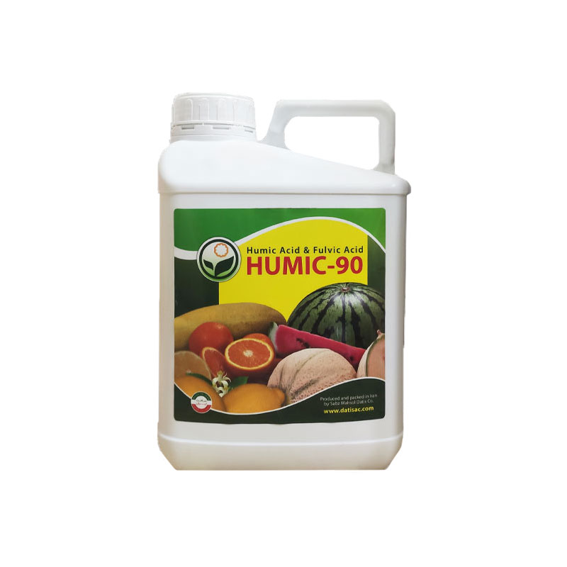 کود مایع هیومیک اسید و فولویک اسید داتیس مدل Humic-90 حجم 5 لیتر