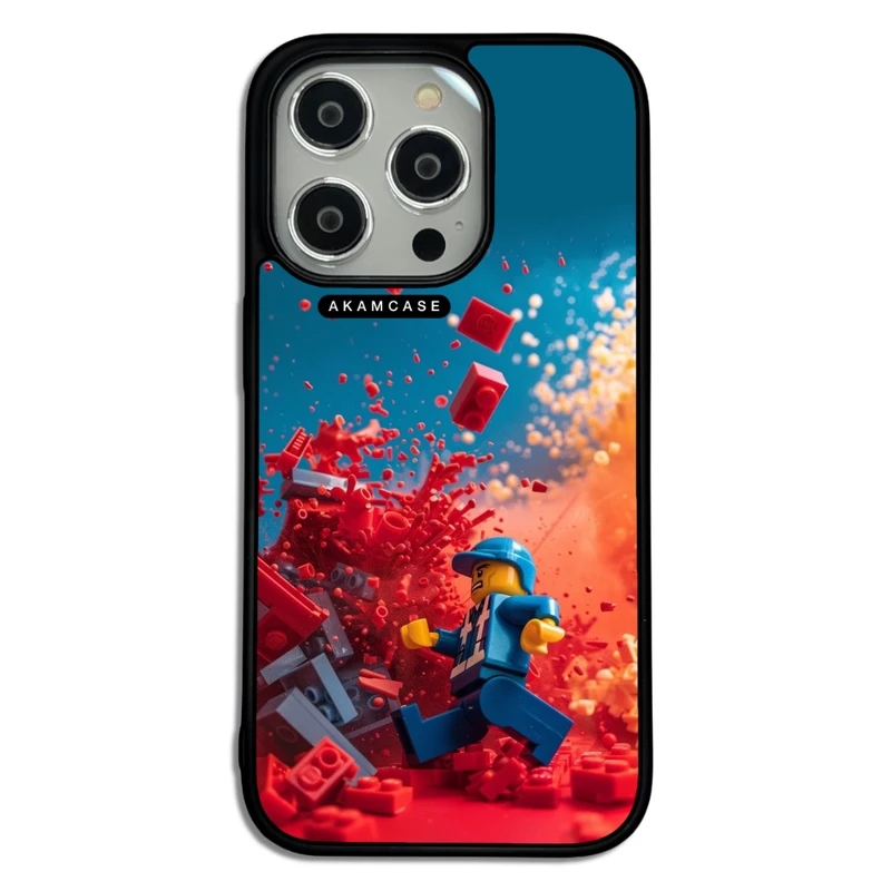 کاور آکام مدل AMC-WA14PRO-LEGO-27 مناسب برای گوشی موبایل اپل iPhone 14 Pro