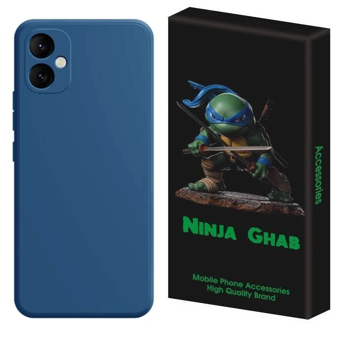  کاور نینجا قاب مدل سیلیکونی پاک کنی مناسب برای گوشی موبایل سامسونگ Galaxy A05