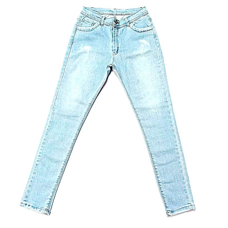 شلوار جین زنانه مدل جذب