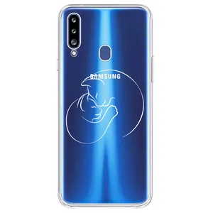 Megafone Cat C61-W Cover For Samsung Galaxy A20 S
