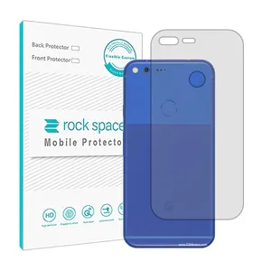  Rockspace HyGEL model Transparent phone back protector suitable for Google Pixel XL mobile phone