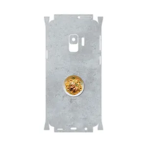MAHOOT Pasta-FullSkin Cover Sticker for Samsung Galaxy S9