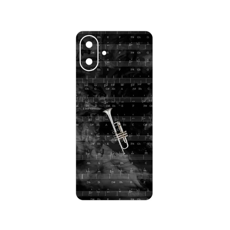برچسب پوششی ماهوت مدل Trumpet مناسب برای گوشی موبایل سامسونگ Galaxy A07