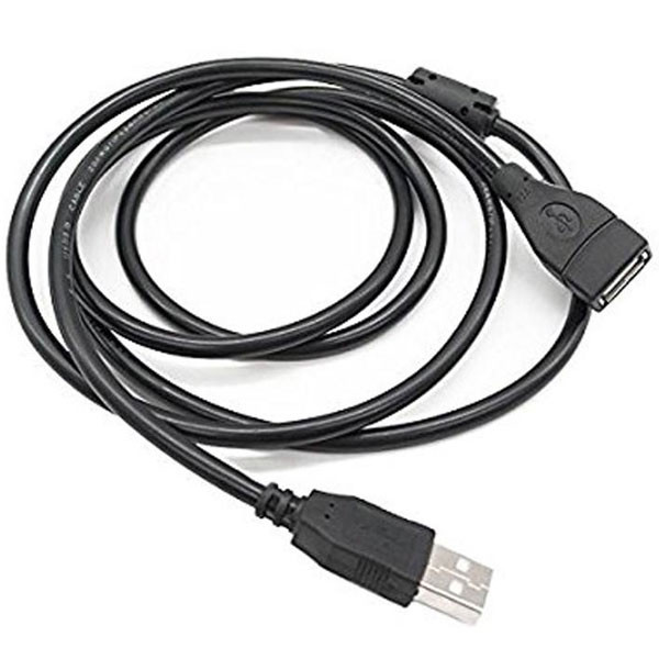 کابل افزایش طول USB 2.0 تی سی تراست مدل TC-U2CF15 طول 1.5 متر