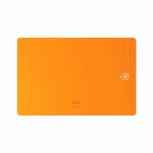 MAHOOT Matte-Orange Cover Sticker for Samsung Galaxy Tab S4 10.5 2018 T830