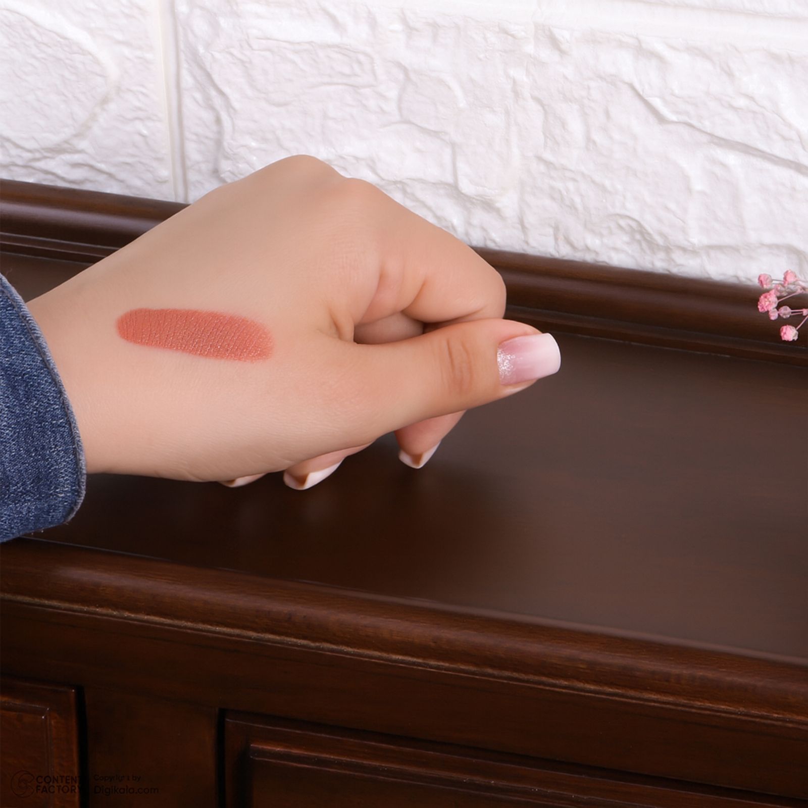 رژ لب جامد کالیستا مدل Matt شماره M21 -  - 2