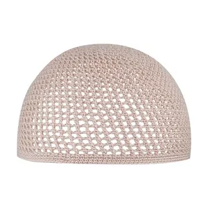 کلاه بافتنی زنانه مدل دستبافت توری کد 0111453