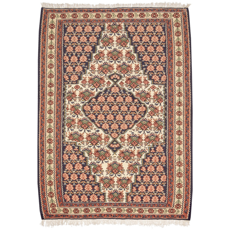 گلیم دستباف دو متری سی پرشیا کد 151034