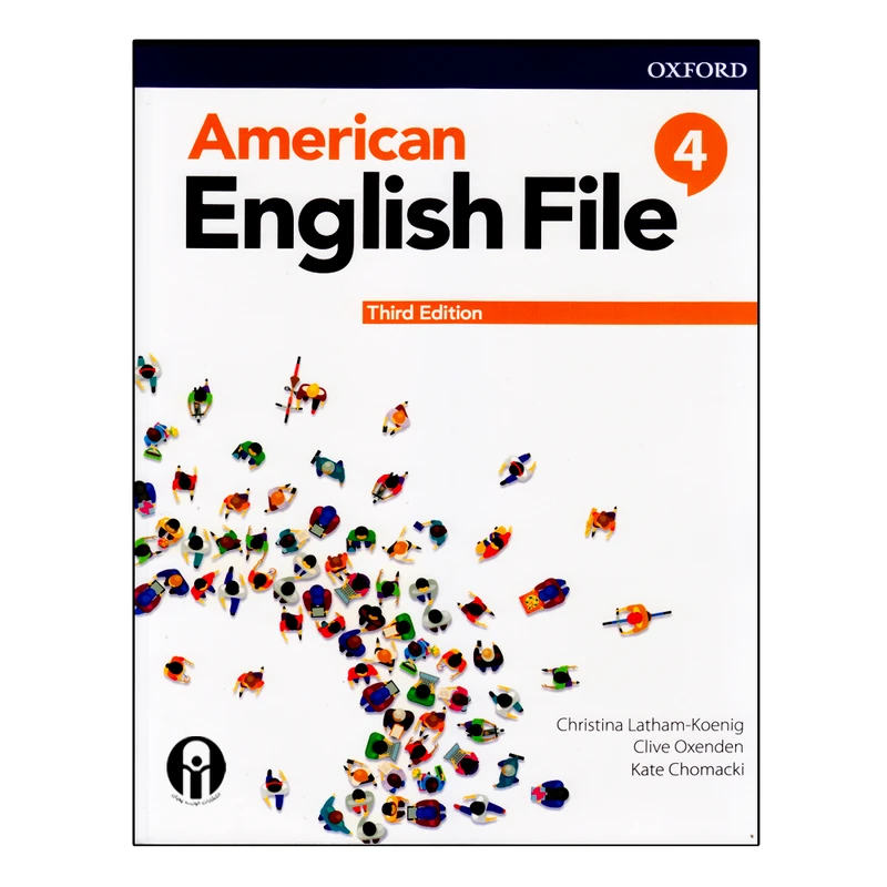 کتاب American English File 4 Third Edition اثر جمعی از نویسندگان انتشارات الوندپویان