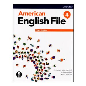 نقد و بررسی کتاب American English File 4 Third Edition اثر جمعی از نویسندگان انتشارات الوندپویان توسط خریداران