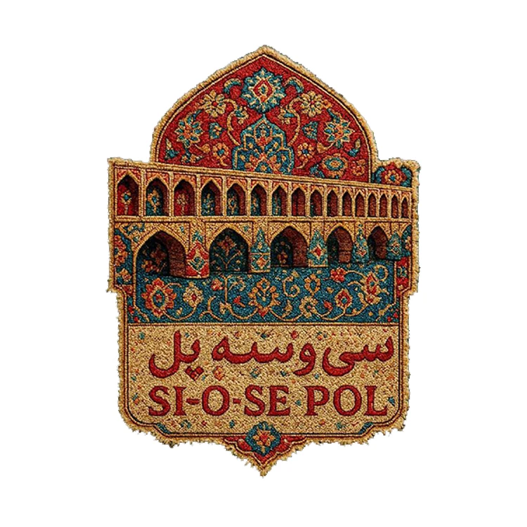 استیکر پارچه و لباس پاد آفرین مدل سی وسه پل کد 3723