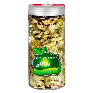 دمنوش گل ختمی زرد ممتاز باباگلی - 55 گرم