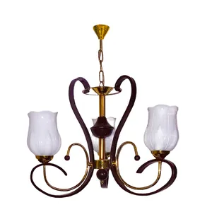 لوستر 3 شعله مدل قو کد adli66