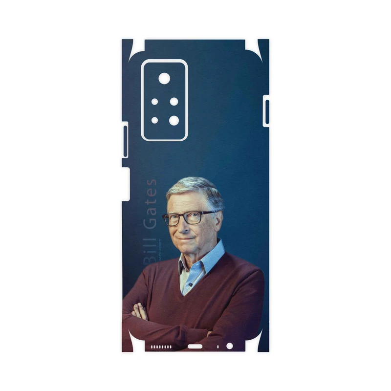 برچسب پوششی ماهوت مدل Bill-Gates-FullSkin مناسب برای گوشی موبایل اینفینیکس Note 11 Pro