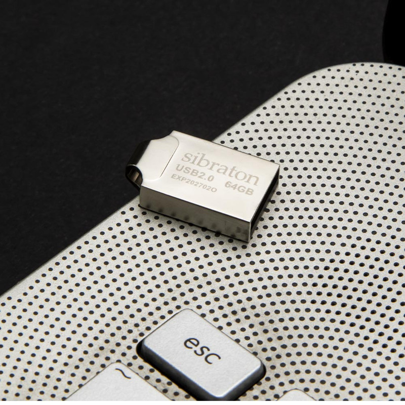 فلش مموری USB2.0 سیبراتون مدل sf2509 ظرفیت 64 گیگابایت