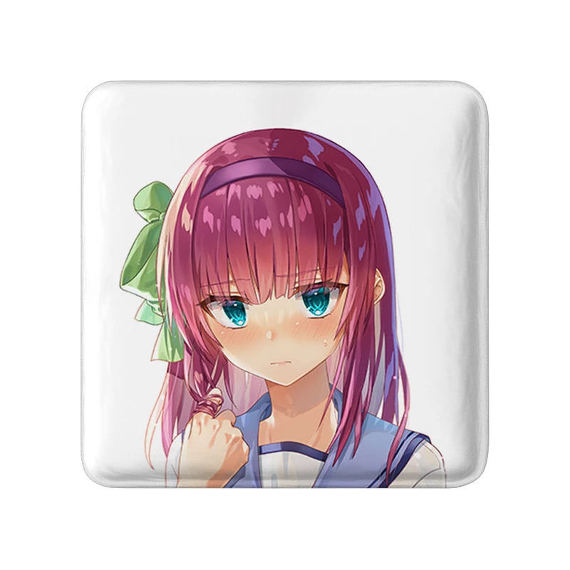 پیکسل خندالو طرح یوری انیمه آنجل بیتس مدل مربعی کد 31927