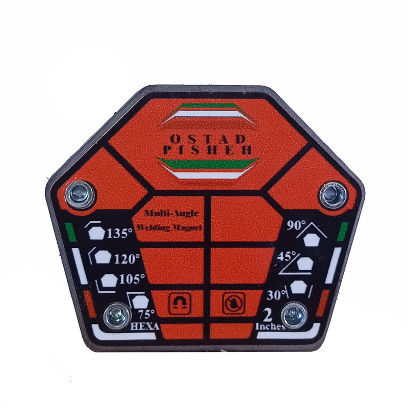 گونیا جوشکاری استادپیشه مدل HEXA-2inch-R