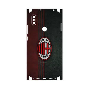 MAHOOT  AC-Milan-FC-FullSkin Cover Sticker for Xiaomi Redmi S2
