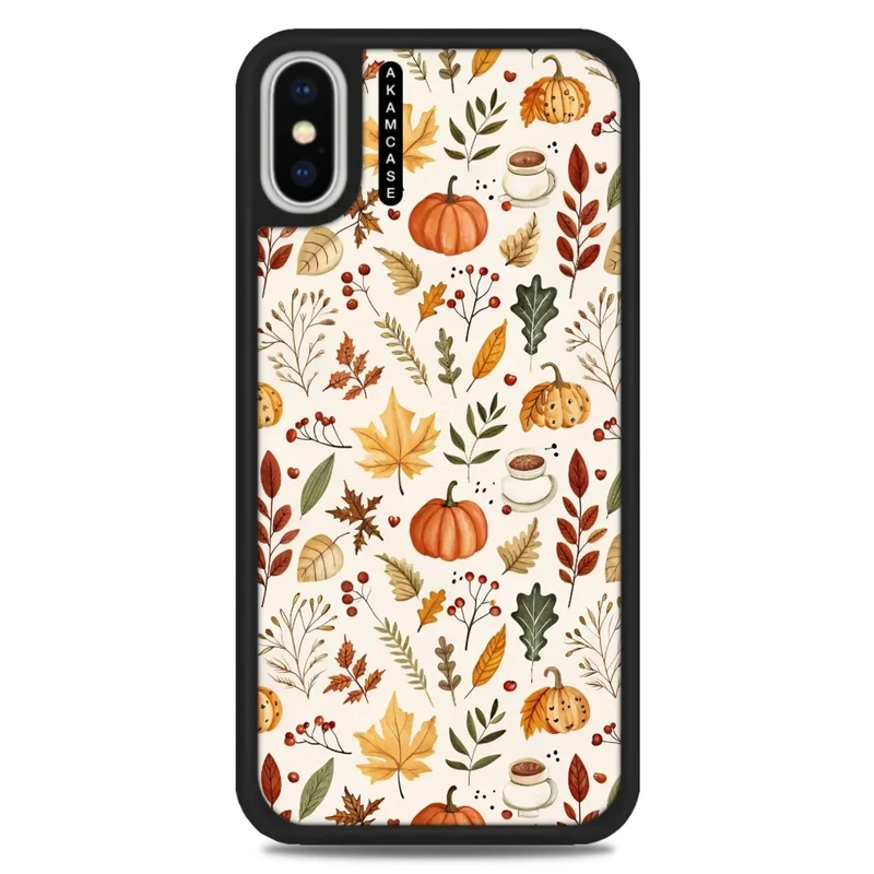 کاور آکام مدل AMC-WAX-PUMPKIN-21 مناسب برای گوشی موبایل اپل iPhone X/Xs