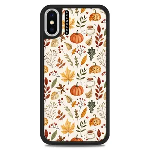 AKAM AMC-WAX-PUMPKIN-21 Cover For Apple iPhone X/Xs