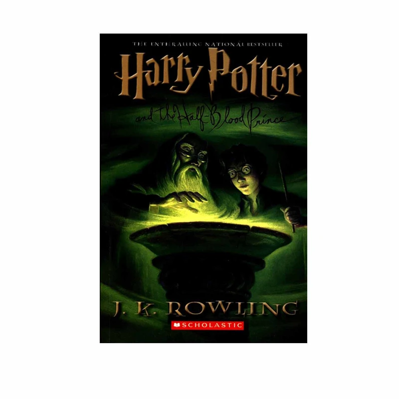 کتاب Harry Potter and the Half Blood Prince اثر J K ROWLING انتشارات SCHOLASTIC 