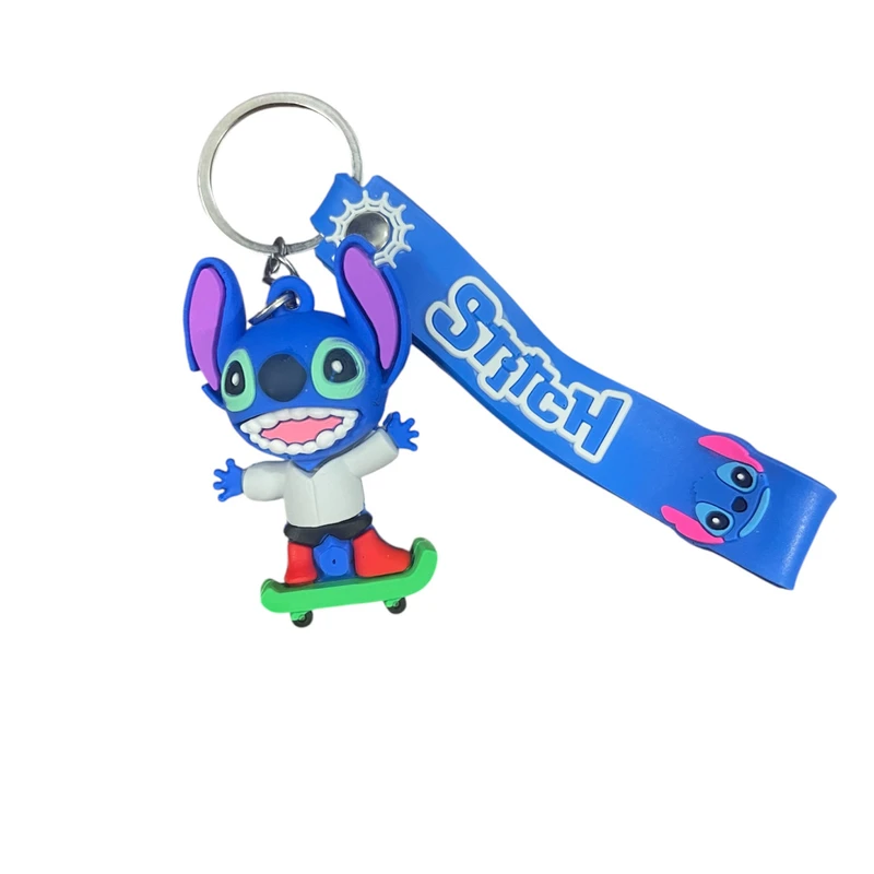 جاکلیدی مدل استیچ اسکی سوار سیلیکونی