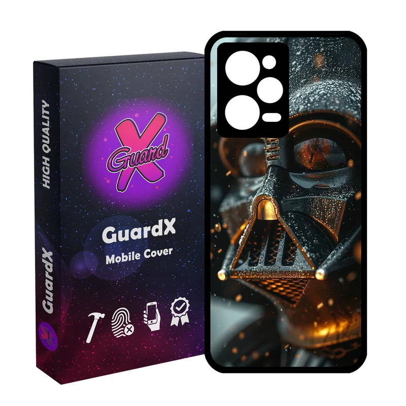 کاور گارد ایکس طرح Star Wars مدل Glass10735 مناسب برای گوشی موبایل شیائومی Redmi Note 12 Pro 5G/Poco X5 Pro 5G/Note 12 Pro Speed
