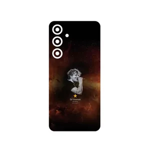 MAHOOT Ed Sheeran Cover Sticker for Samsung Galaxy S24 FE