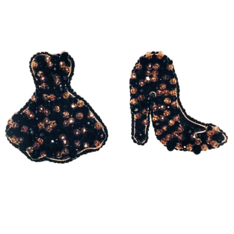 گل سینه دخترانه مدل 330 مجموعه 2 عددی گل سینه دخترانه مدل 330 مجموعه 2 عددی