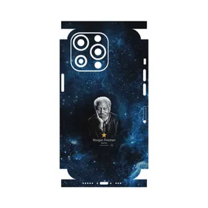 MAHOOT Morgan Freeman-FullSkin Cover Sticker for Apple iphone 13 Pro