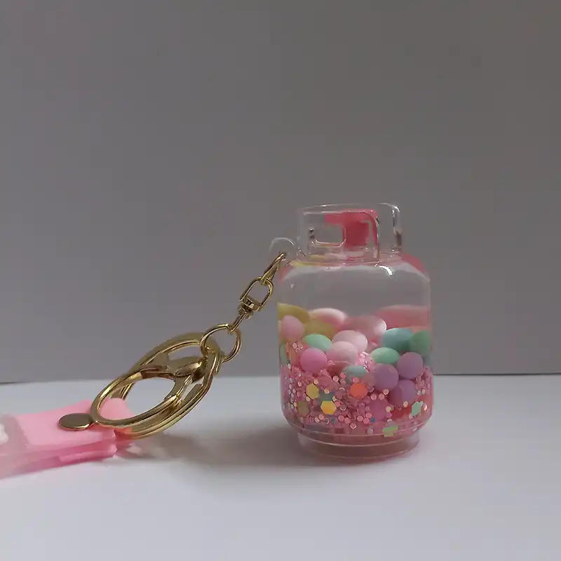 جاکلیدی مدل آکواریومی طرح کپسول