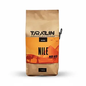 دانه قهوه 60% عربیکا 40% روبوستا تارازین - 1000 گرم