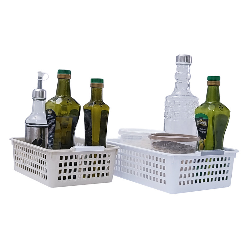 سبد نظم دهنده کاجین مدل تینا کد S-02 بسته 2 عددی