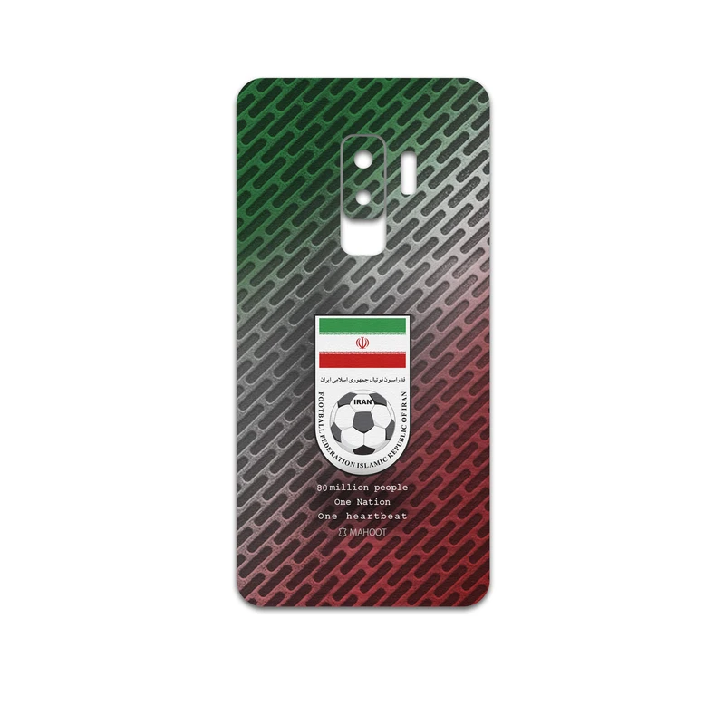 برچسب پوششی ماهوت مدل Iran-National-Football-Team مناسب برای گوشی موبایل سامسونگ Galaxy S9 Plus