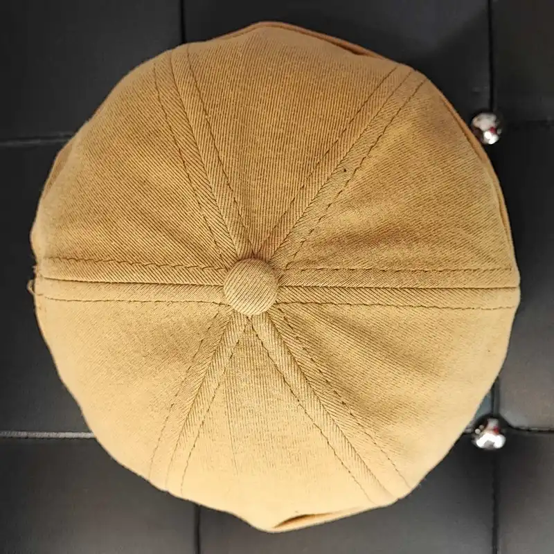 کلاه لئونی مدل کتان ساده