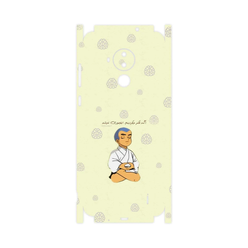 برچسب پوششی ماهوت مدل Ikkyu-san-FullSkin مناسب برای گوشی موبایل نوکیا C30