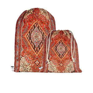 نظم دهنده سفری مدوپد طرح فرش نهاوند مدل C-Nahavand44 بسته 2 عددی