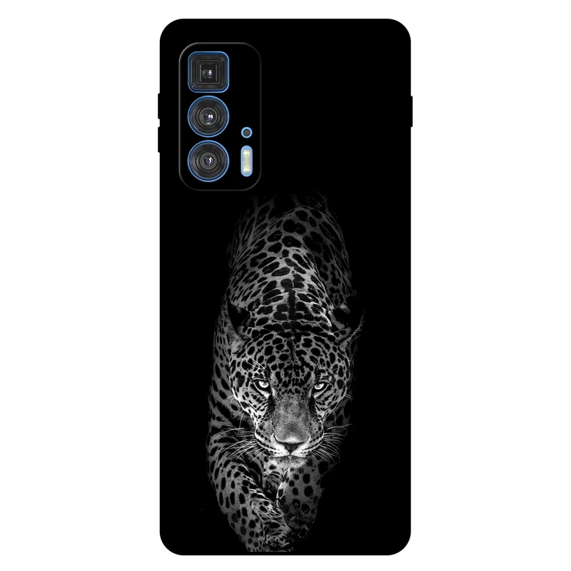 کاور مگافون طرح پلنگ مدل 1879 مناسب برای گوشی موبایل موتورولا Moto Edge 20 Pro