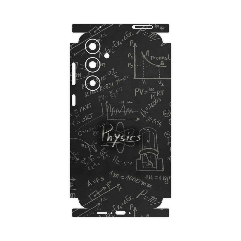 برچسب پوششی ماهوت مدل Physics Science-FullSkin مناسب برای گوشی موبایل سامسونگ Galaxy A55
